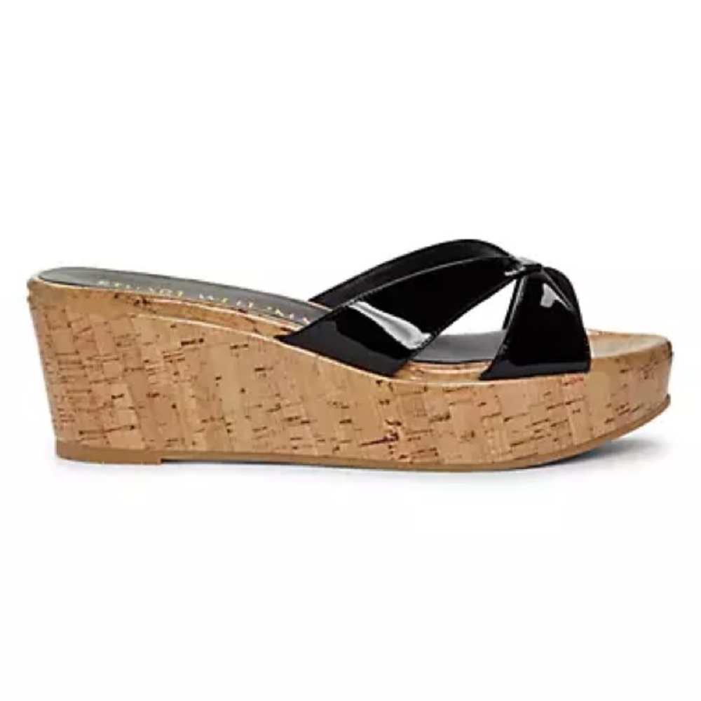 Stuart Weitzman summer platform sandals
